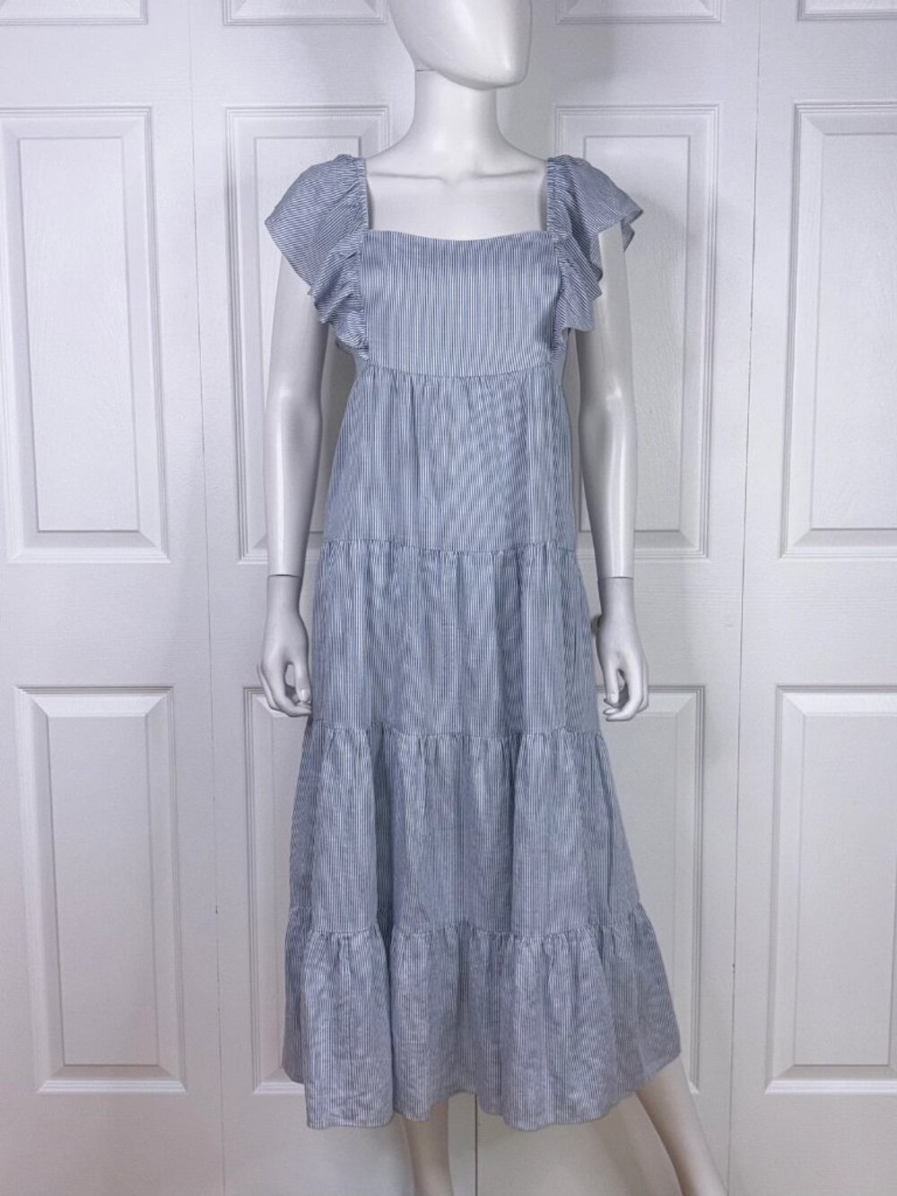 MINKPINK women's striped dress small